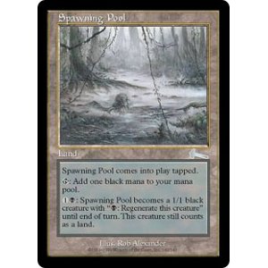 画像: 【Foil】(ULG-UL)Spawning Pool/産卵池(日,JP)