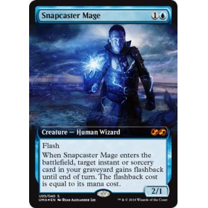 画像: (UMA-Box_Topper-MU)Snapcaster Mage/瞬唱の魔道士(英,EN)