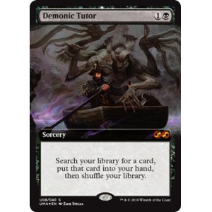 画像: (UMA-Box_Topper-MB)Demonic Tutor/悪魔の教示者(英,EN)