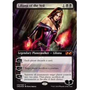 画像: (UMA-Box_Topper-MB)Liliana of the Veil/ヴェールのリリアナ(英,EN)