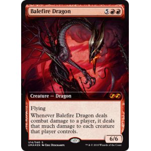 画像: (UMA-Box_Topper-MR)Balefire Dragon/災火のドラゴン(英,EN)