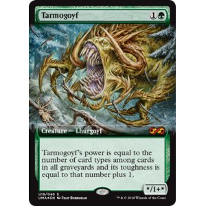 画像: (UMA-Box_Topper-MG)Tarmogoyf/タルモゴイフ(英,EN)