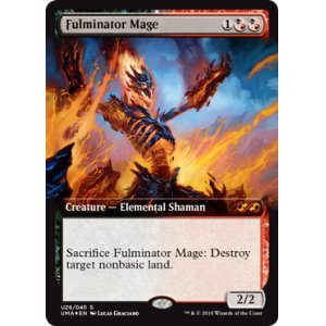 画像: (UMA-Box_Topper-MM)Fulminator Mage/大爆発の魔道士(英,EN)