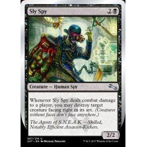 画像: 【Foil】(UST-UB)Sly Spy (D)