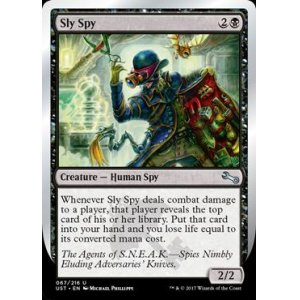 画像: 【Foil】(UST-UB)Sly Spy (E)