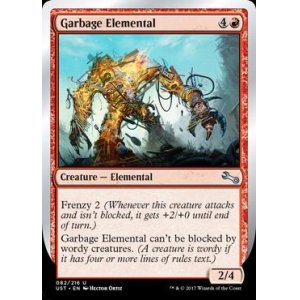 画像: 【Foil】(UST-UR)Garbage Elemental (A)