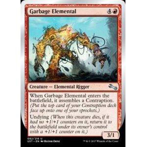 画像: 【Foil】(UST-UR)Garbage Elemental (B)