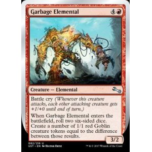 画像: 【Foil】(UST-UR)Garbage Elemental (C)