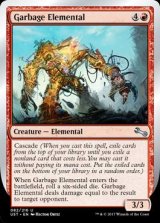 画像: 【Foil】(UST-UR)Garbage Elemental (D)