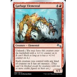 画像: 【Foil】(UST-UR)Garbage Elemental (E)