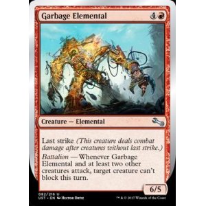 画像: 【Foil】(UST-UR)Garbage Elemental (F)