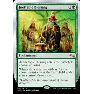 画像: 【Foil】(UST-RG)Ineffable Blessing (B)