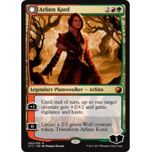 画像: (V17-MM)Arlinn Kord/アーリン・コード