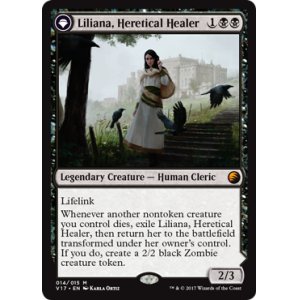 画像: (V17-MB)Liliana, Heretical Healer/異端の癒し手、リリアナ