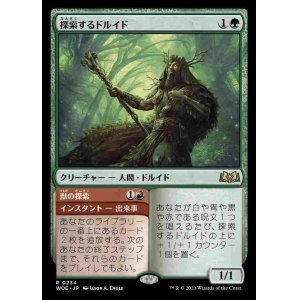 画像: (WOE-RG)Questing Druid/探索するドルイド(日,JP)