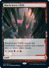 画像: (ZNE-ML)Blackcleave Cliffs/黒割れの崖(英,EN)