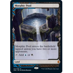 画像: 【Foil】(ZNE-ML)Morphic Pool/変遷の泉(英,EN)