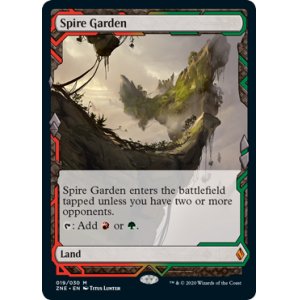 画像: 【Foil】(ZNE-ML)Spire Garden/尖塔の庭(英,EN)