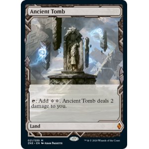 画像: 【Foil】(ZNE-ML)Ancient Tomb/古えの墳墓(英,EN)