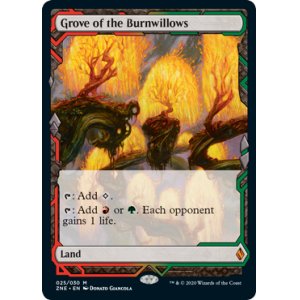 画像: 【Foil】(ZNE-ML)Grove of the Burnwillows/燃え柳の木立ち(英,EN)