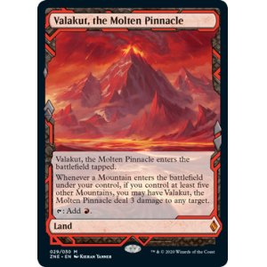 画像: 【Foil】(ZNE-ML)Valakut, the Molten Pinnacle/溶鉄の尖峰、ヴァラクート(英,EN)