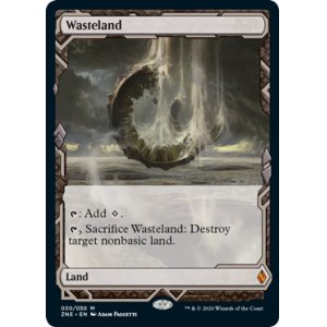 画像: 【Foil】(ZNE-ML)Wasteland/不毛の大地(英,EN)