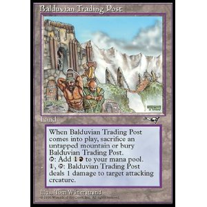 画像: (ALL-R)Balduvian Trading Post(英,EN)