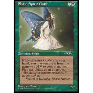 画像: (ALL-U)Elvish Spirit Guide(英,EN)