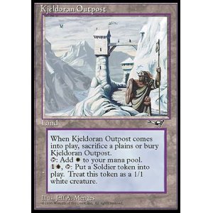 画像: (ALL-R)Kjeldoran Outpost(英,EN)