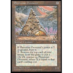 画像: (ALL-R)Phyrexian Devourer(英,EN)