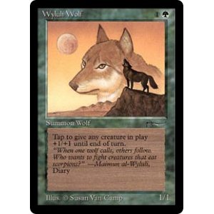 画像: (ARN)Wyluli Wolf/ワイルーリーの狼