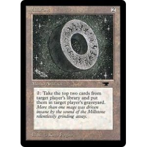 画像: (AQ)Millstone / 石臼(英,English)