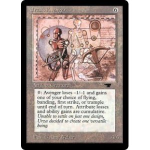 画像: (AQ)Urza's Avenger / ウルザの報復者(英,English)