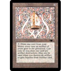 画像: (AQ)Urza's Miter(英,English)