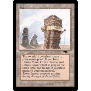 画像: (AQ)Urza's Mine / ウルザの鉱山（塔）(英,English)