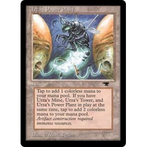 画像: (AQ)Urza's Power Plant / ウルザの魔力炉（虫）(英,English)