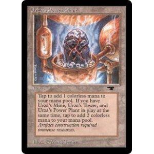 画像: (AQ)Urza's Power Plant / ウルザの魔力炉（るつぼの中の岩）(英,English)