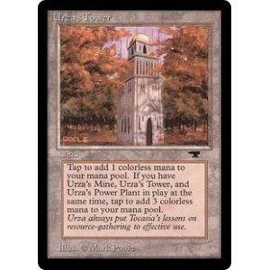 画像: (AQ)Urza's Tower / ウルザの塔（森）(英,English)