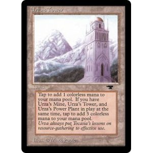 画像: (AQ)Urza's Tower / ウルザの塔（山）(英,English)