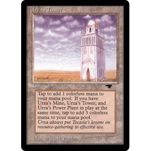 画像: (AQ)Urza's Tower / ウルザの塔（平地）(英,English)