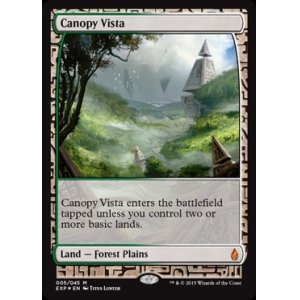 画像: (BFZ-EX)Canopy Vista/梢の眺望(英,EN)