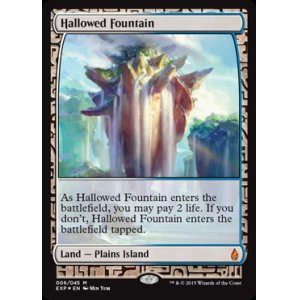 画像: (BFZ-EX)Hallowed Fountain/神聖なる泉(英,EN)