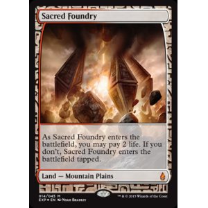 画像: (BFZ-EX)Sacred Foundry/聖なる鋳造所(英,EN)