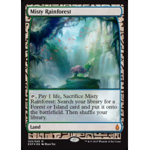 画像: (BFZ-EX)Misty Rainforest/霧深い雨林(英,EN)