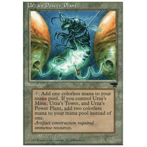 画像: (CHR-C)Urza's Power Plant/ウルザの魔力炉(JP黒枠)