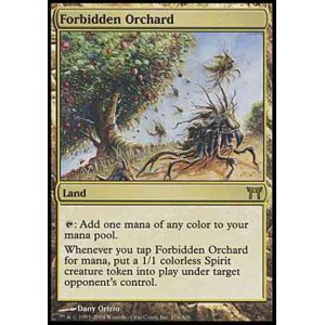 画像: (CHK-R)Forbidden Orchard/禁忌の果樹園(JP)