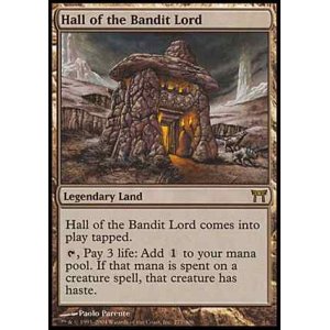 画像: (CHK-R)Hall of the Bandit Lord/山賊の頭の間(JP)