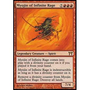 画像: (CHK-R)Myojin of Infinite Rage/激憤明神(英,ENG)