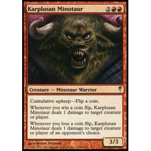 画像: 【日,JP】(CSP-R)Karplusan Minotaur/カープルーザンのミノタウルス