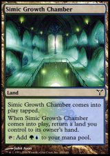 画像: 【FOIL】(DIS-C)Simic Growth Chamber/シミックの成長室(日,JP)